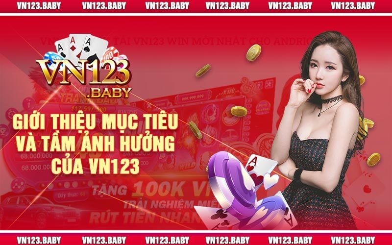 Giới Thiệu Mục Tiêu và Tầm Ảnh Hưởng của Vn123